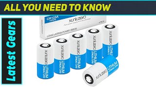 Xuniuzero Cr123A Batteries Top Pick For Power & Longevity?