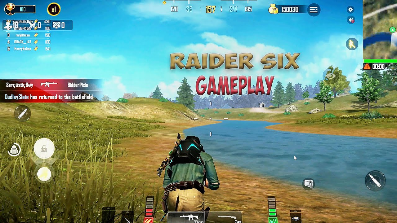 Raider six gameplay | raider six new game 