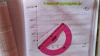 السنة الثالثة متوسط حل التمرين 3 ص 103 من درس التناسبية