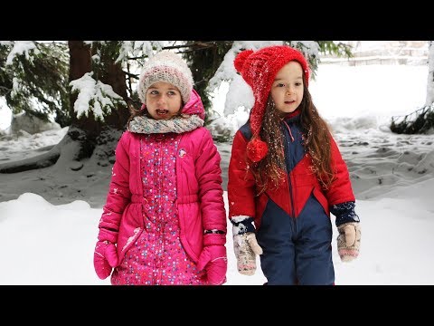 ემილი და რუსკა თოვლის თეთრი ფანტელი ოფიციალური კლიპი Emili TV ზე 