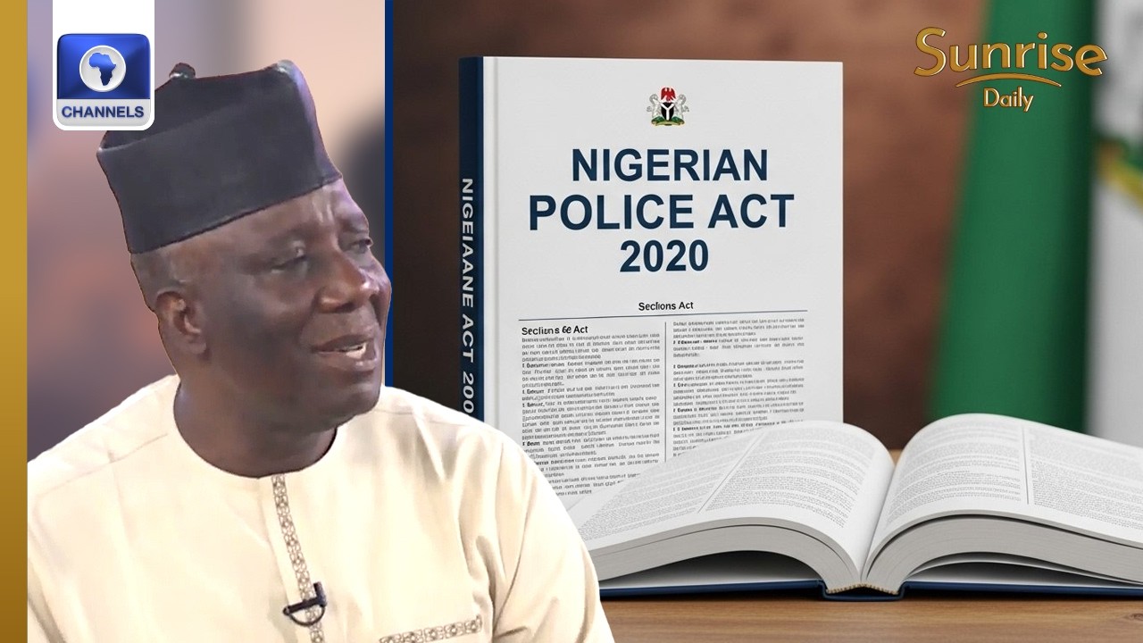 Amendment Of Police Act That Provides Four-Year Tenure For IGP Was Rushed — AIG Inalegwu