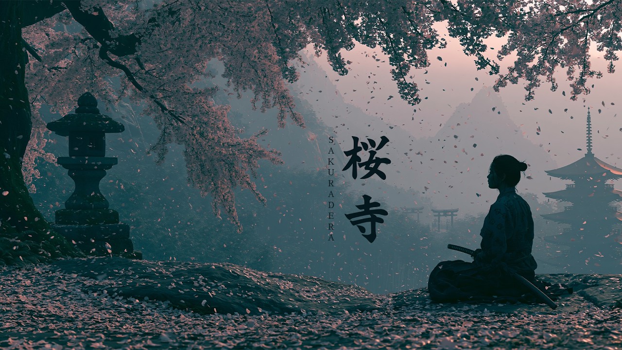 SAKURADERA（桜寺） — Japanese Zen Music in the Temple of Sakura