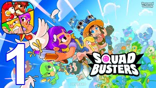 Squad Busters - Gameplay Part 1 Tutorial, Global Release, Online Multiplayer (iOS, Android Gameplay) screenshot 4
