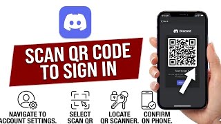 How To Scan QR Code to Sign In on Discord
