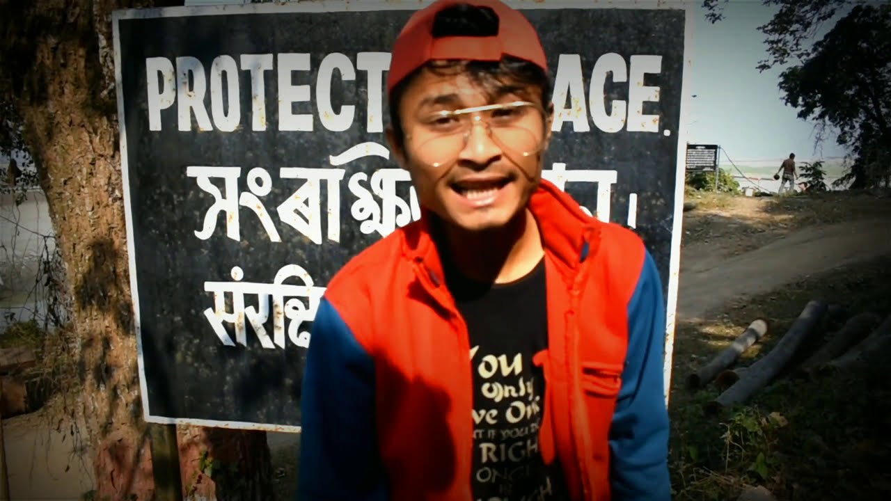 Reply to Mc Psyko || Bixal X ||Assamese Rap song 2019 ||