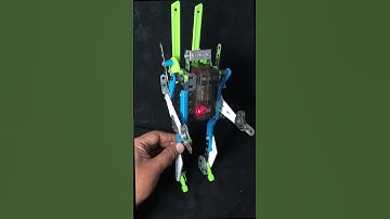From Pieces to Robot! Meccano Blueprint Build 4 Full Tutorial #imalidotcom