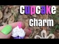 DIY Rainbow Loom Cupcake Charm