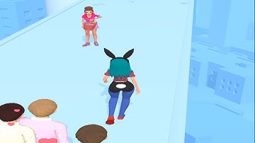 Makeover Run All Levels Gameplay Level 77 (Android, iOS)