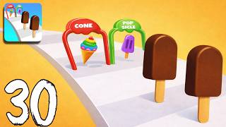 Ice Cream Stack Runner - Gameplay Walkthrough | Android, iOS screenshot 3