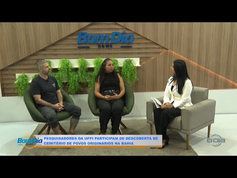 Pesquisadores da UFPI participam de descoberta arqueológica na Bahia 26 12 2024