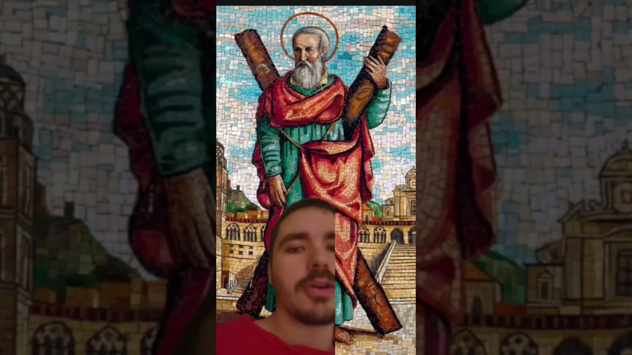 Andrew The Apostle  (Bible ) Most Underrated Disciple that Converted so many people to God Kingdom