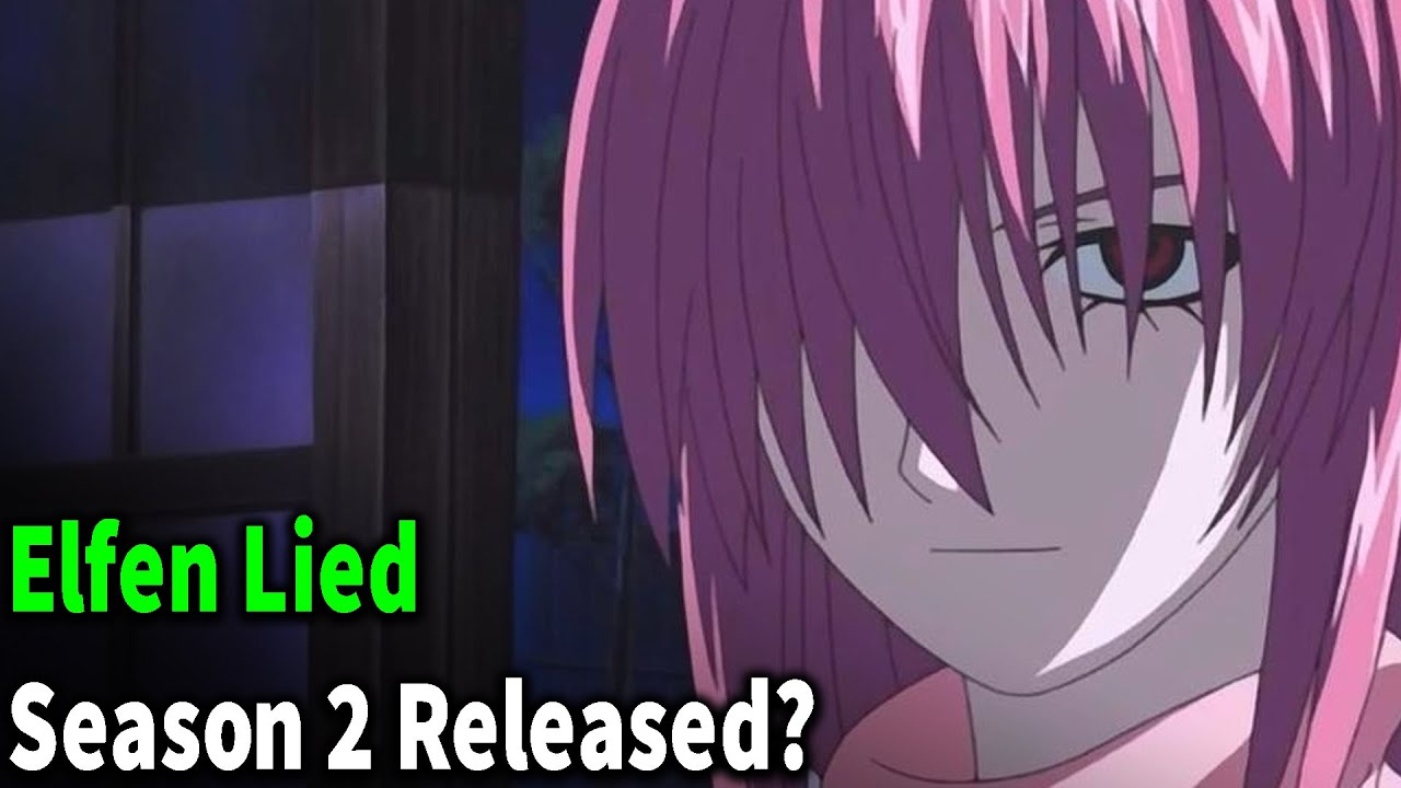 Elfen Lied 2 temporada VAI TER? Anime Elfen Lied season 2 release