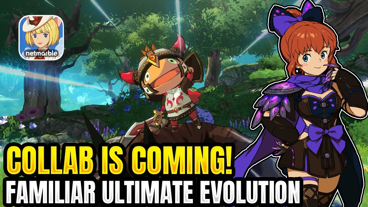 COLLAB IS COMING! FAMILIAR EVOLUTION! 🤯 Roadmap Update 【Ni no Kuni