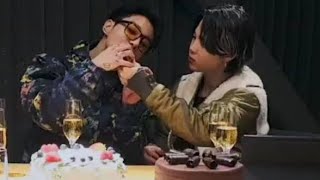 Jikook new moments from AMAs 2021 Bts vlive