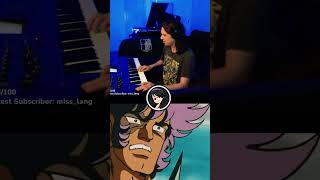 Arde Cosmos! 🔥 - Burn Cosmos - Saint Seiya #cover  #saintseiya #anime #viral #comparteestevideo