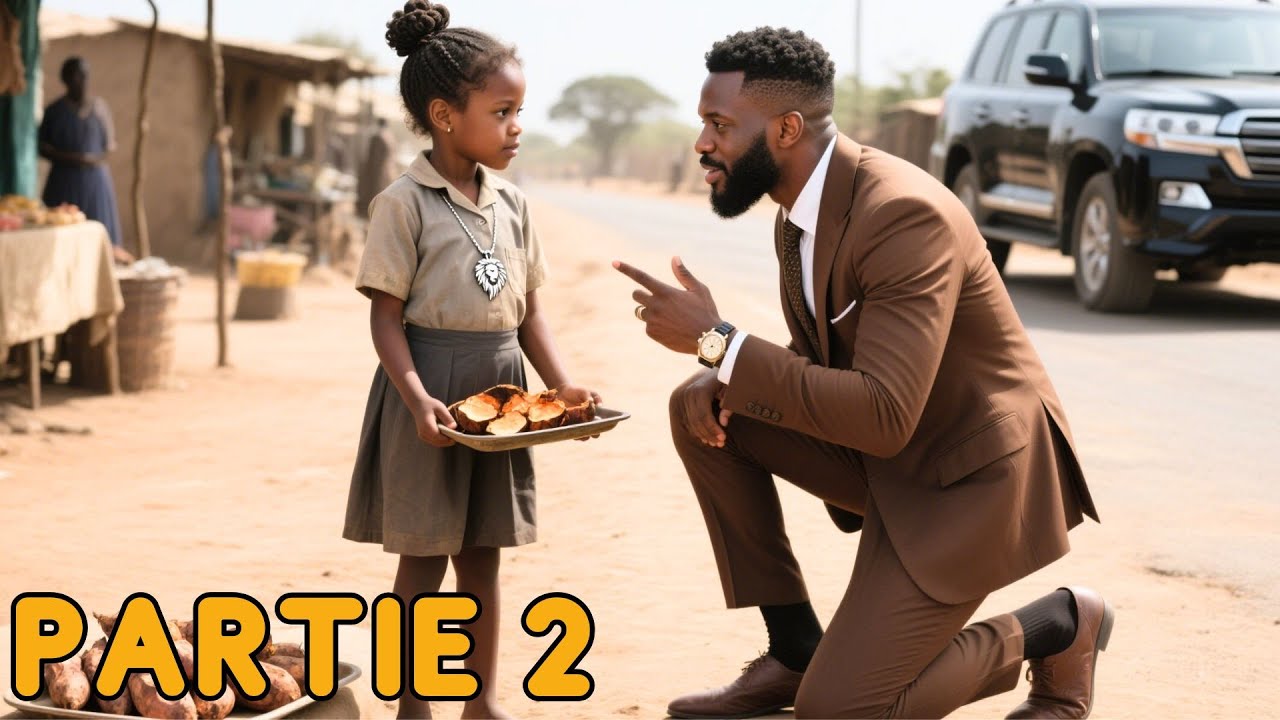 (2)Un milliardaire aperçoit une fillette pauvre portant son ancien collier. La suite va vous choquer