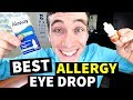 Top Allergy Eye Drops for Itchy Eyes 🌟