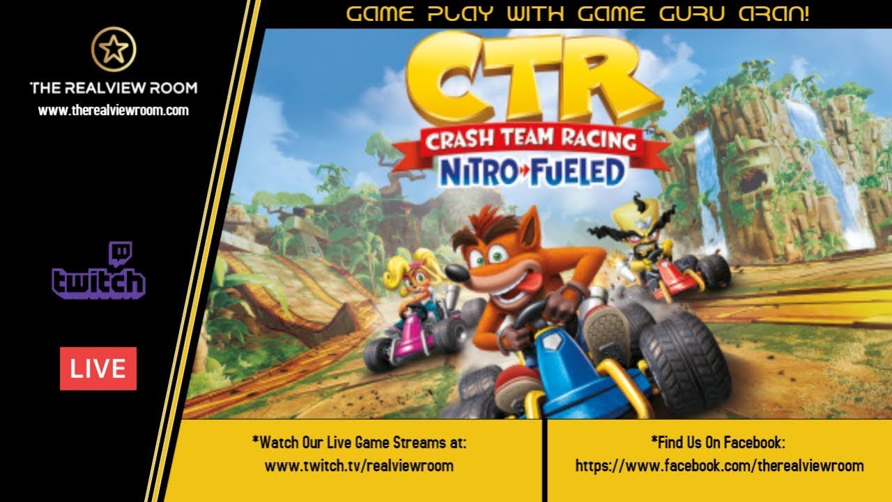 CTR Nitro Fueled Review and Game Play - YouTube