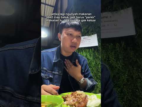 Mau ditelen pun gak sempet