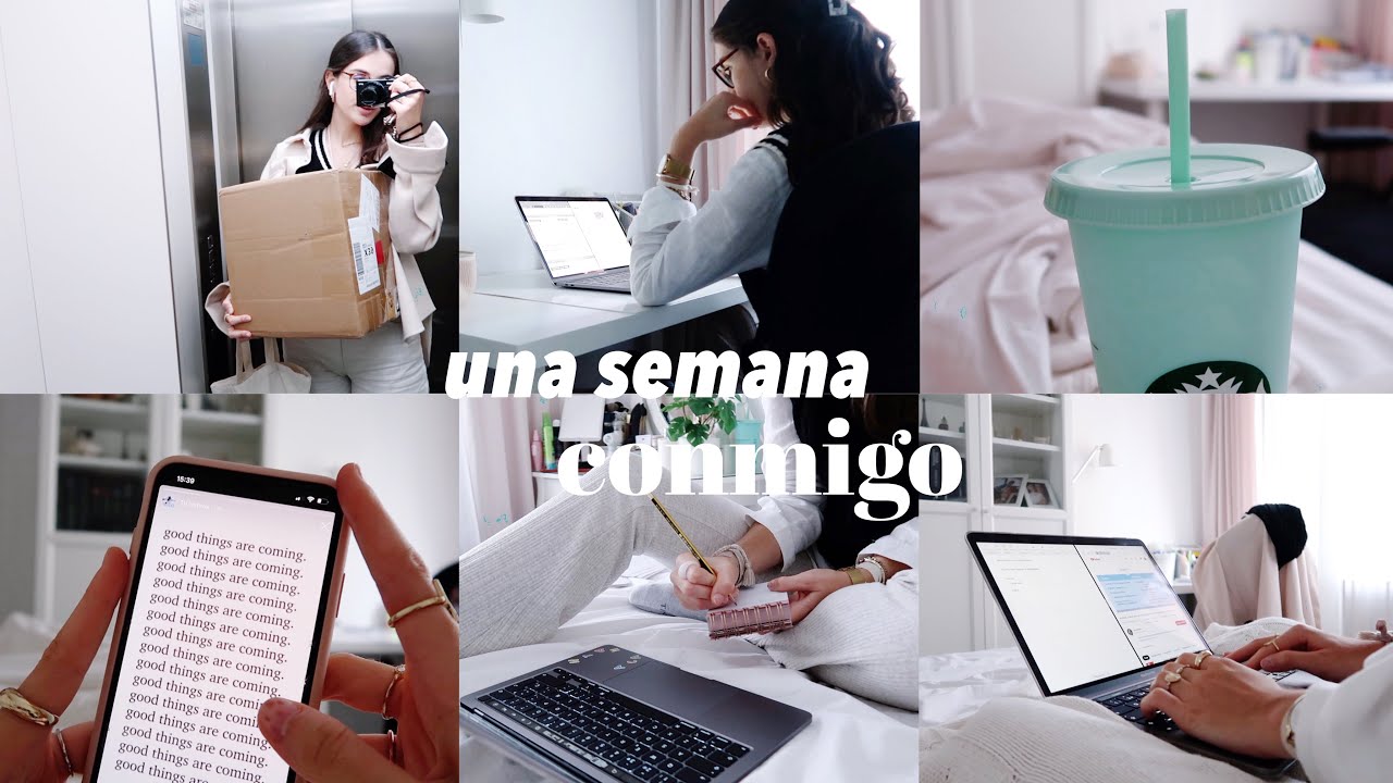 Una semana conmigo en la uni :)