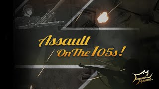 Ault On The 105S Trailer Solitaire Wargameworld War Iiband Of Brothersboard Game