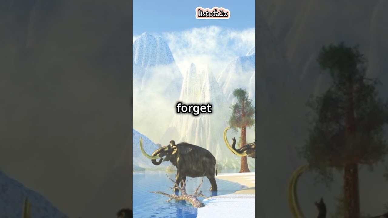 10 Animals That Used to Be GIANTS!  