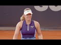 Schunk vs Galfi I Match Highlights I Round of 16 I MSC Hamburg Ladies Open 2025