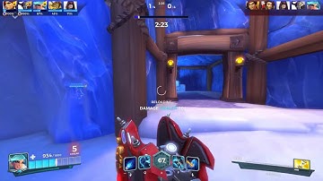 Andro Reversal WTF - Playing paladins with KamiVS