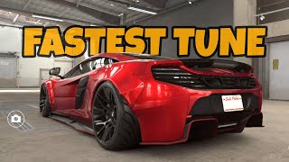 CSR2 LB McLaren 650s Fastest Tune & Shift Pattern