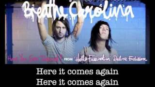 Breathe Carolina - Have You Ever Danced (w/ Lyrics) YouTube Videos