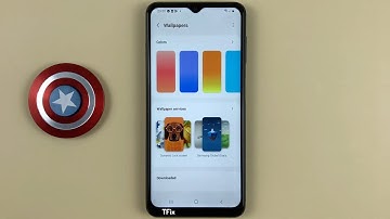 How to change Wallpaper color on Samsung A04s Android 13