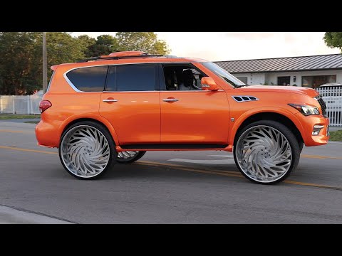 BLUE MAGIC EASTER IN MIAMI 2025 MIAMI FLORIDA DONKS BIG RIMS AMAZING CARS