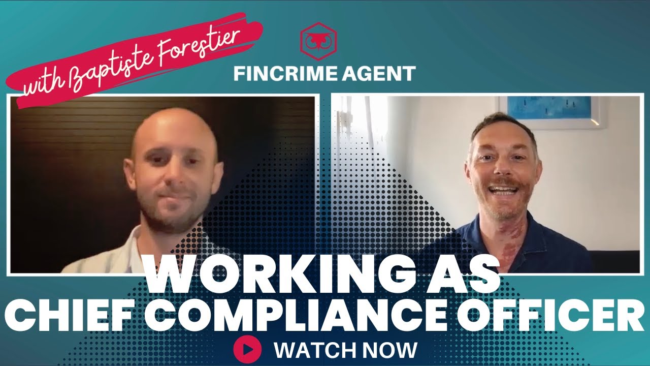 Exploring The Chief Compliance Officer Role With Baptiste Forestier Exploring The Chief Compliance Officer Role With Baptiste Forestier