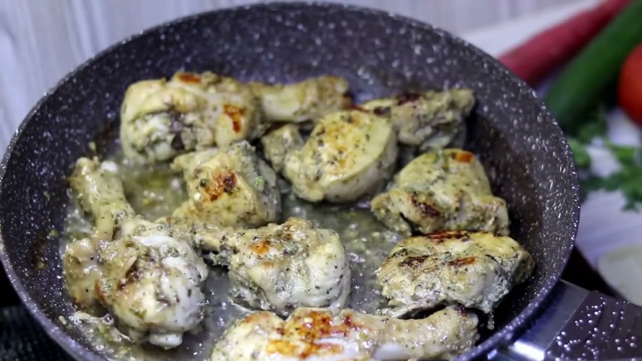 Easiest Afghani Chicken Recipe By Chef Maria Mini kitchen ❤️