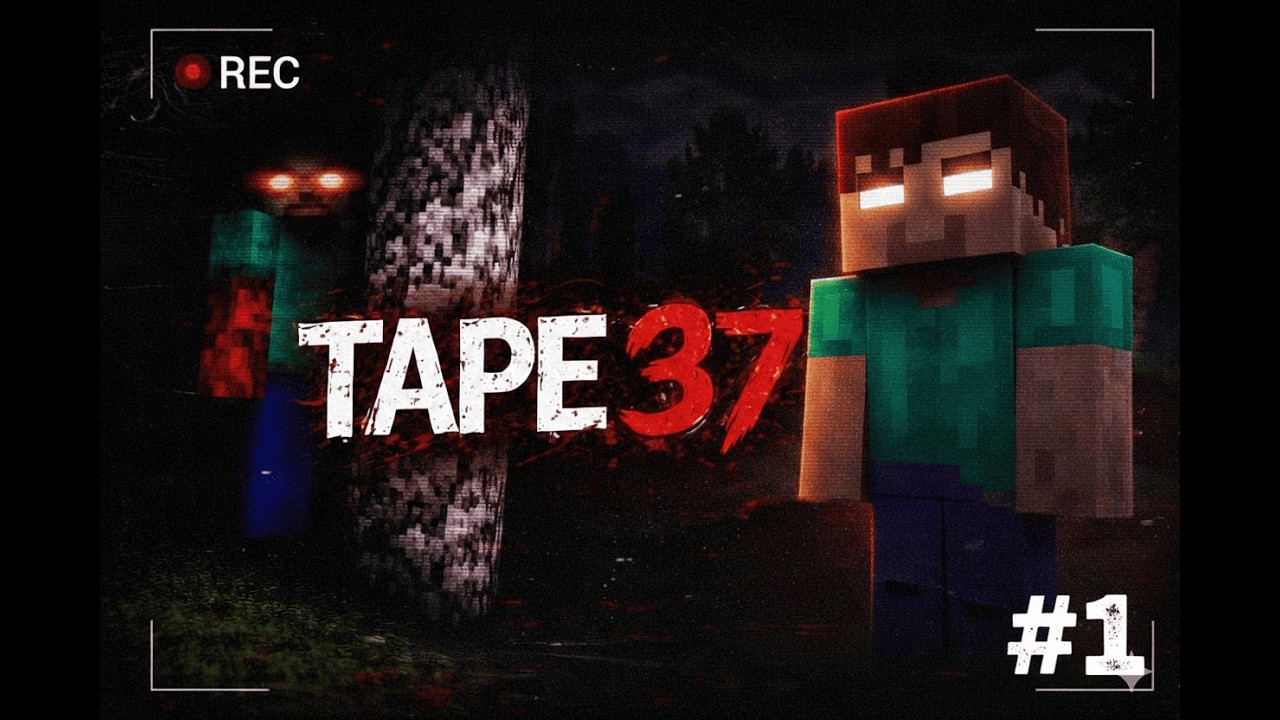 Minecraft: TAPE_37 #1 - Saydam Adam ve Sesler