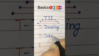 TTE full form | What is the full form of TTE | tte full form English me | tte full form kya hai