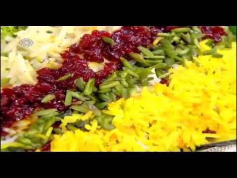   مرصع پلو مجلسی خانم گلاور