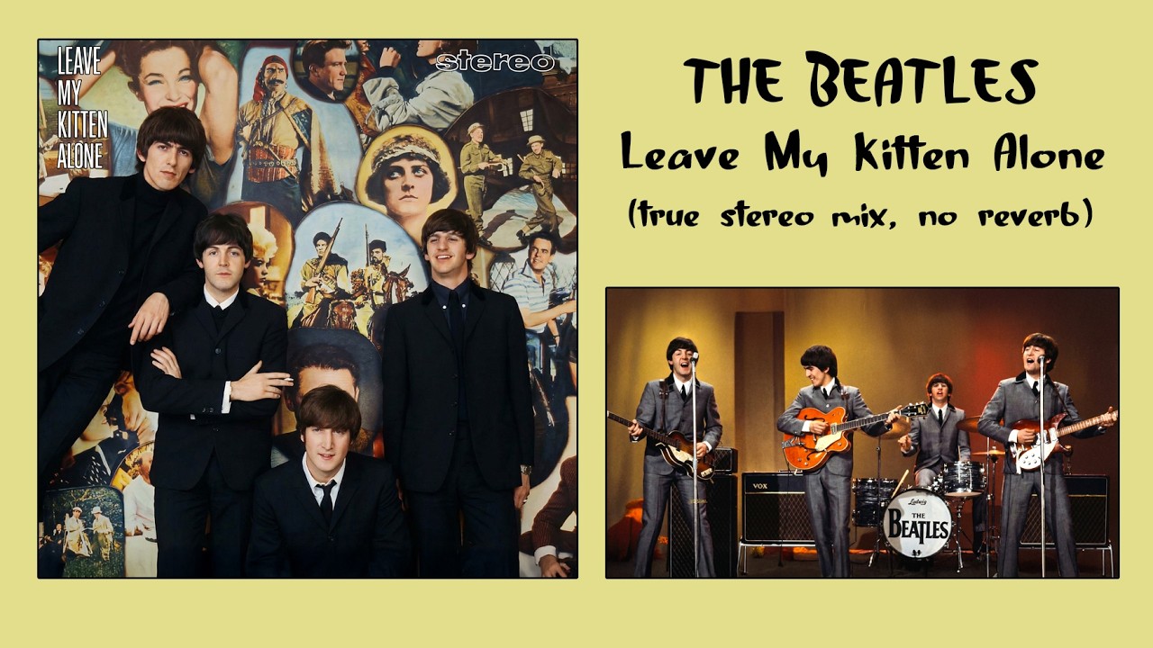 洋楽 beatles leave my kitten alone (RARE!!) beatles-leave-my-kitten-alone.