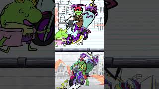 TMNT | Gimana kalau lagu TMNT kayak kartun Flash? #Shorts