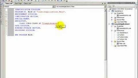 .NET for COBOL Programmers: Lesson 6-8