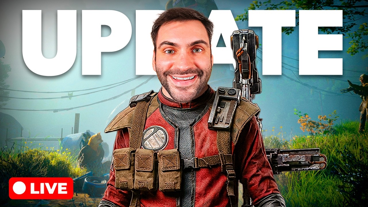 🔴 NEW Shared Watch Event UPDATE OUT NOW in ARC Raiders (LIVE)