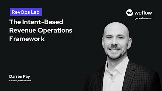 #5 The Intent-Based Revenue Operations Framework - with Darren Fay
