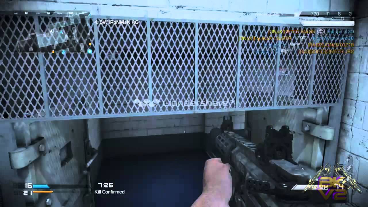 Call Of Duty: Ghosts - Freight Live BKV2 Commentary ! LIFE AFTER I GOT ...