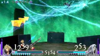 Dissidia Final Fantasy - Cloud vs. Sephiroth Epic Battle