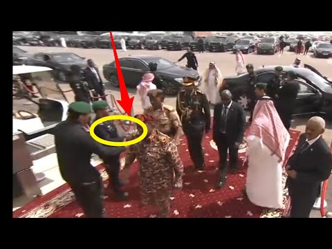 الحرس الملكي السعودي يوقف مرافق الرئيس السوداني قبيل دخوله لمقر درع الخليج المشترك 1