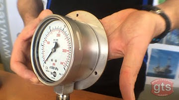 Tecsis Instrument Range from GTS Gauges Transmitters Switches