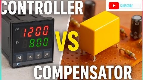 Controller vs Compensator in Control Systems | Easy Explanation for Students