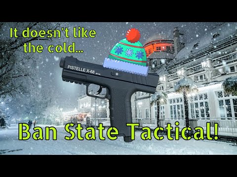 The Pistelle X-68. A Terrible Choice for Cold Weather EDC! (Ban State Tactical)