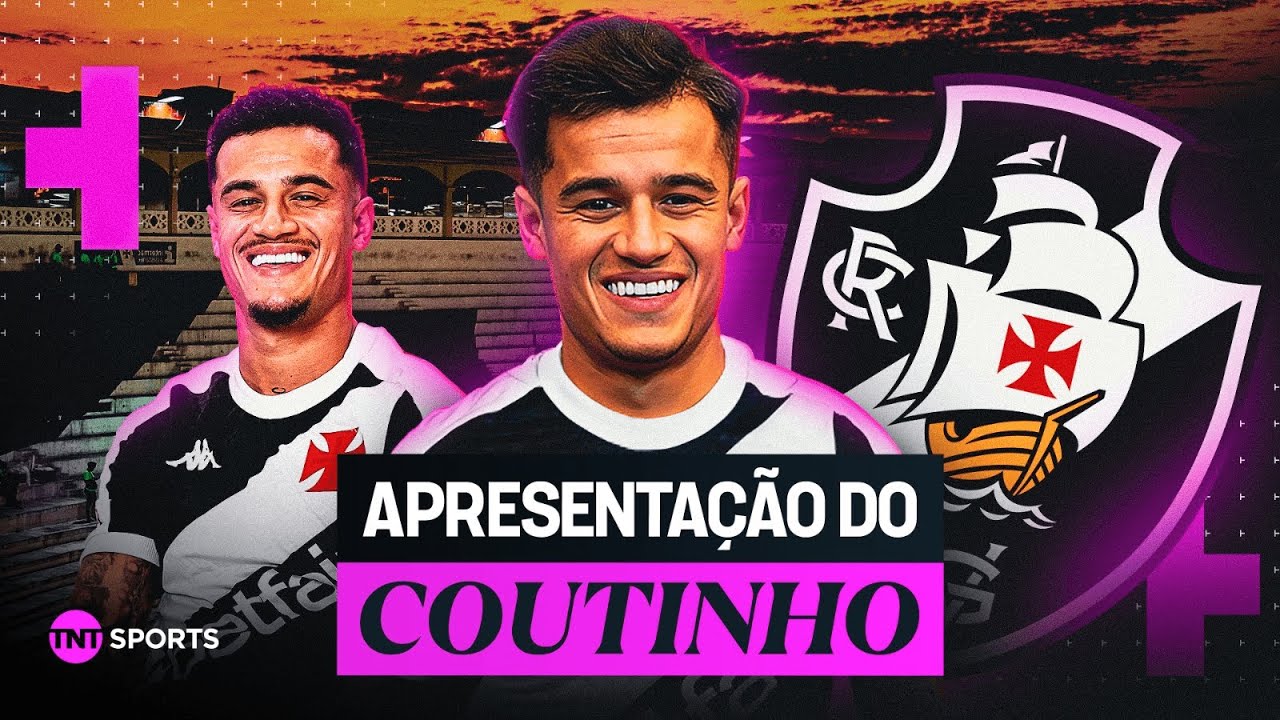 APRESENTAÇÃO DE PHILIPPE COUTINHO NO VASCO DA GAMA! | COLETIVA AO VIVO