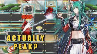 Hoshiguma is actually peak?【Arknights】